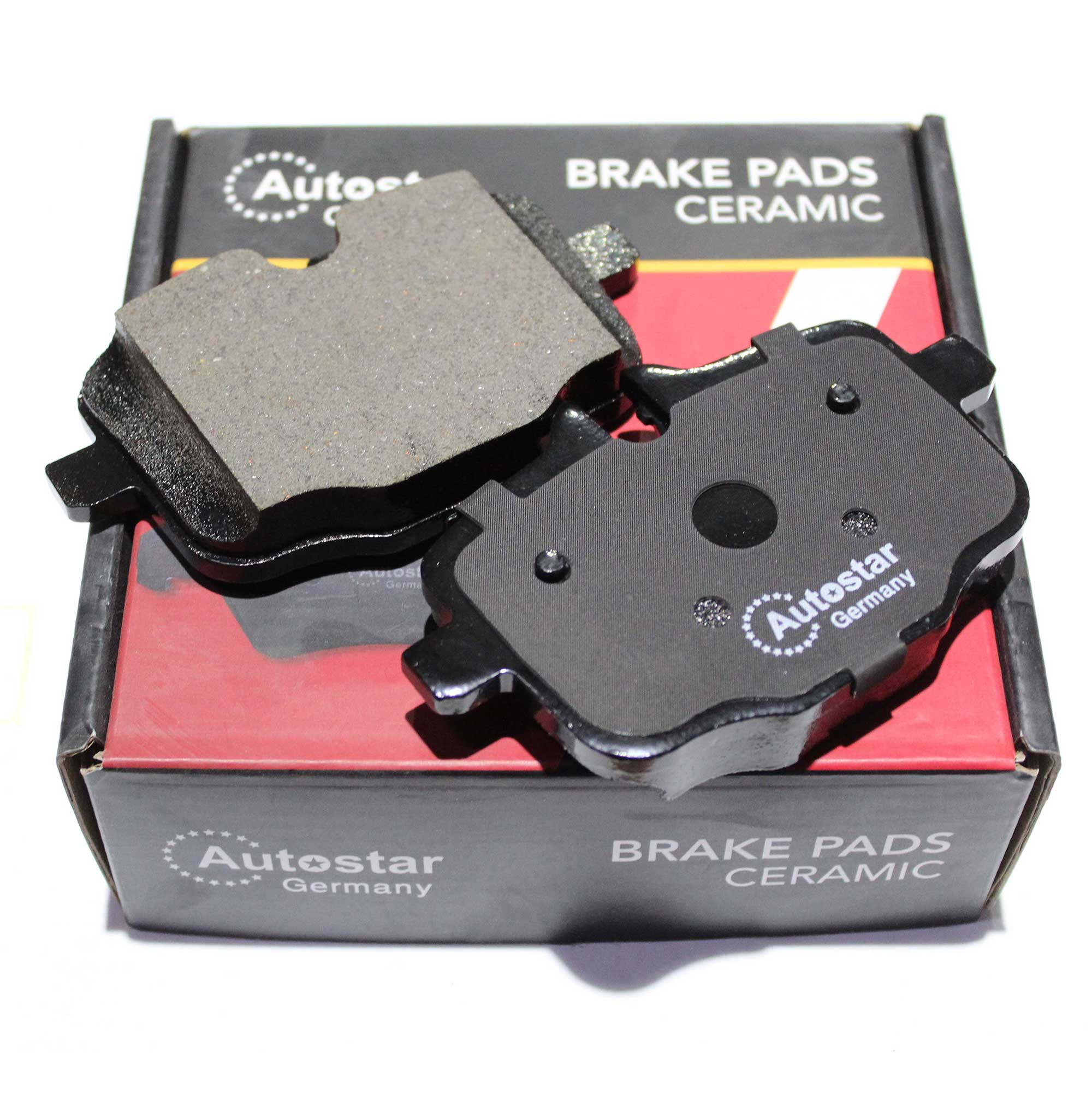 Autostar Germany BMW BRAKE PAD SET CERAMICS For BMW 34216775346