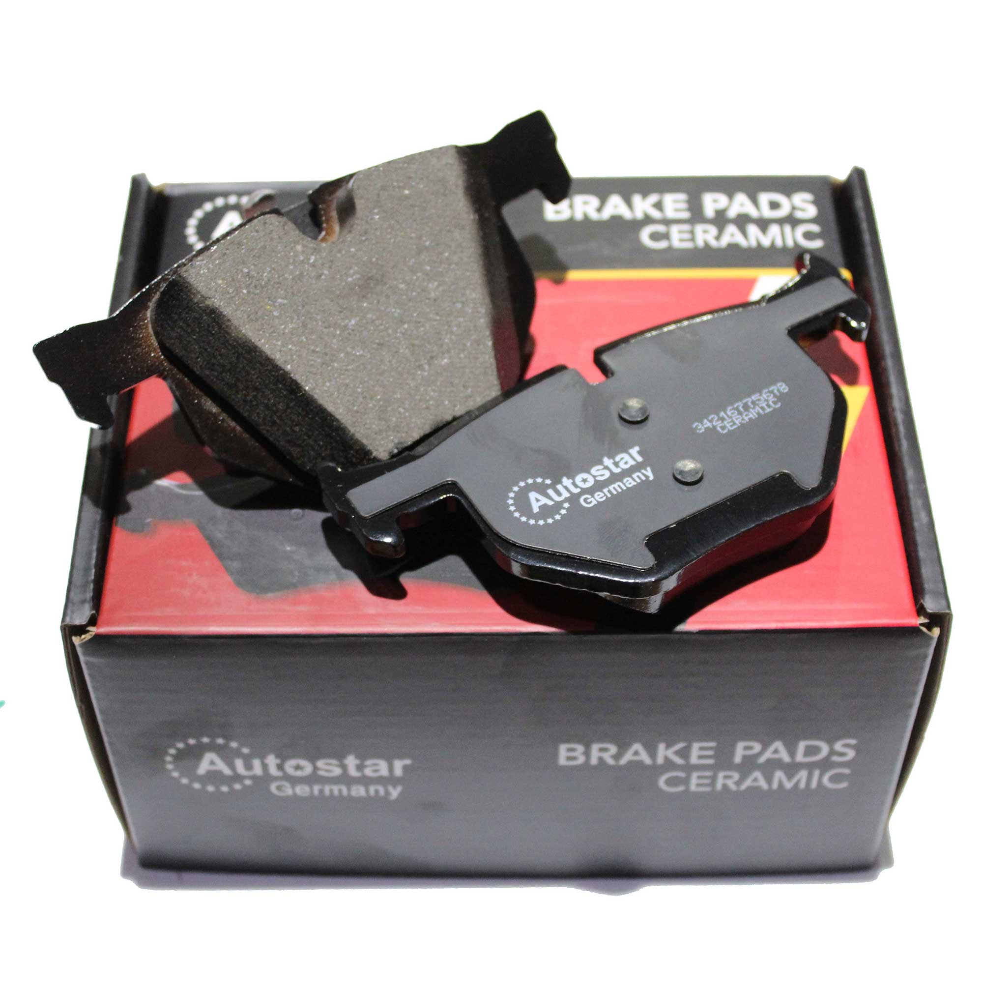 Autostar Germany DISK BRAKE PAD CERAMICS For BMW 34216775678