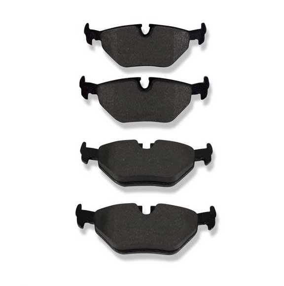 Autostar Germany BRAKE PAD Set For BMW 34216778168