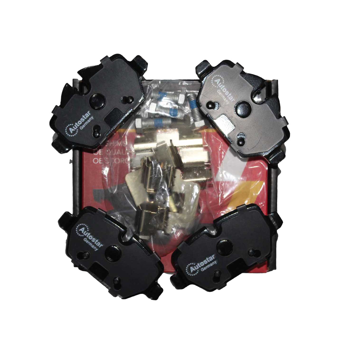 Autostar Germany BRAKE PAD CERAMICS For BMW 34216788183