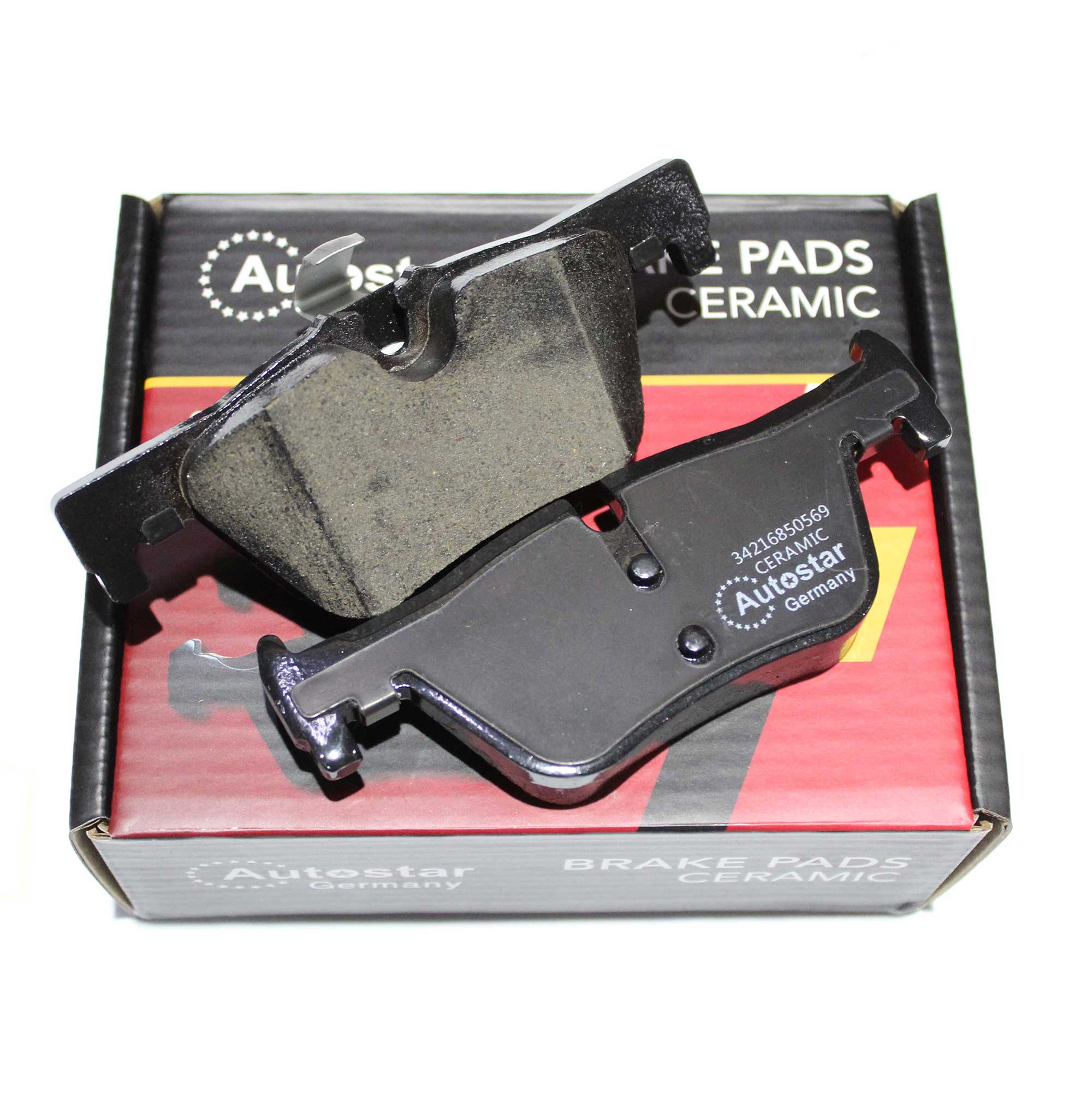 Autostar Germany BRAKE PAD SET FOR BMW CERAMICS  For BMW 34216850569