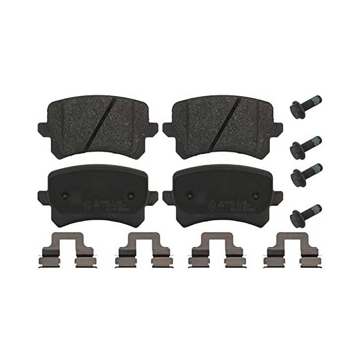 Autostar Germany BRAKE PAD CERAMICS For AUDI A4 A3 A6 TT Q3 Touran I Golf Caddy III 3AA698451