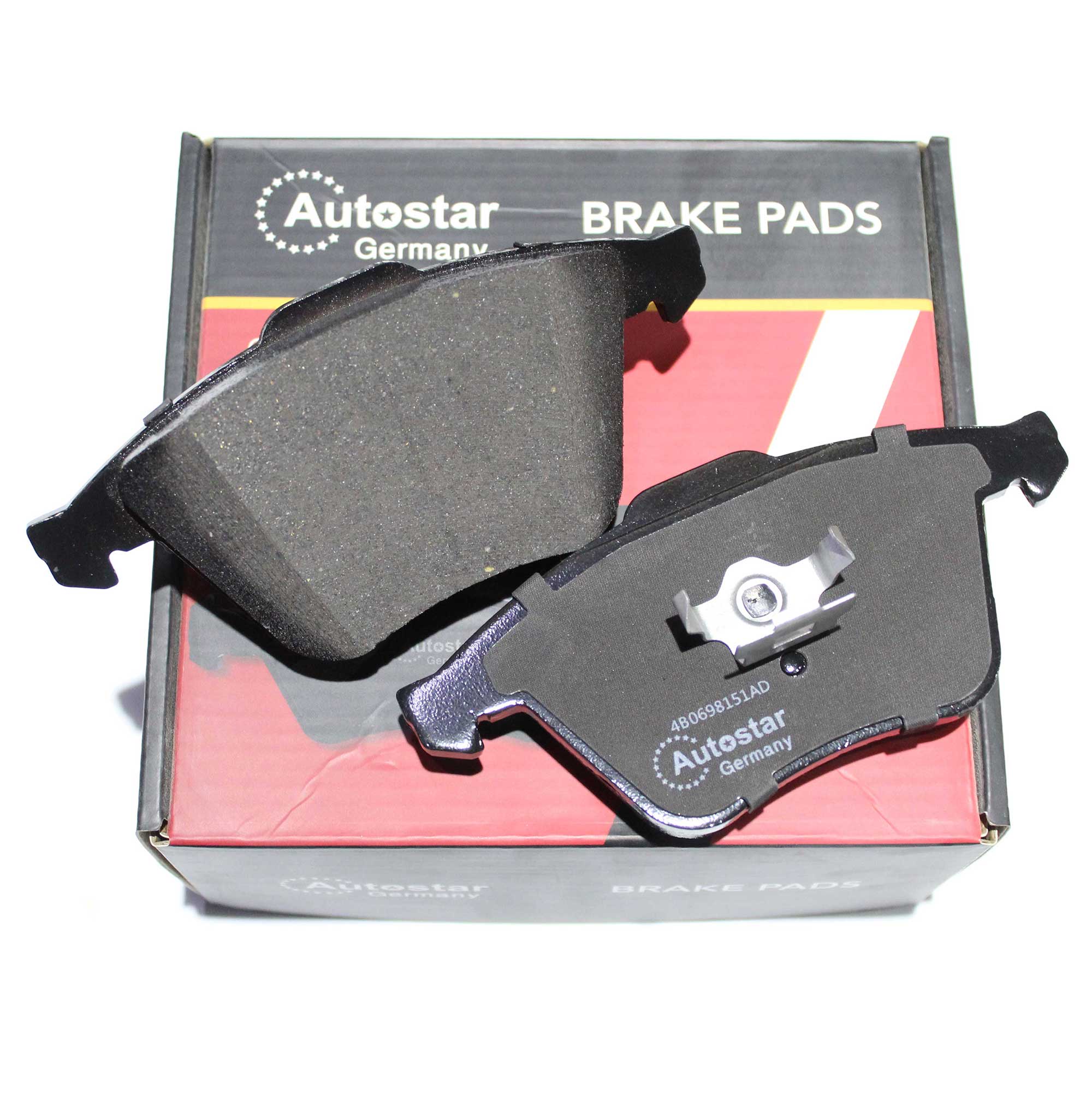 Autostar Germany BRAKE PAD FOR AUDI 4B0698151AD
