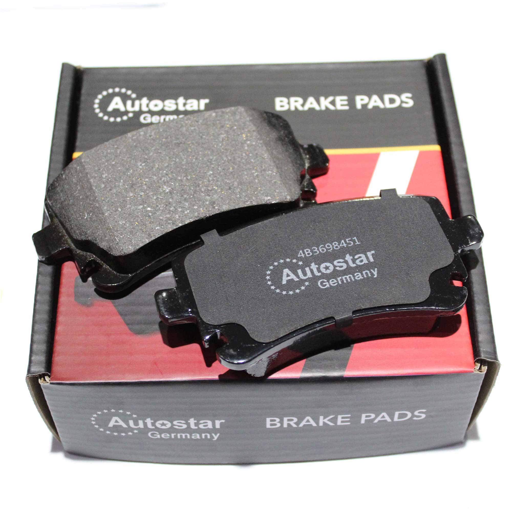 Autostar Germany BRAKE PAD For Volkswagen 4B3698451