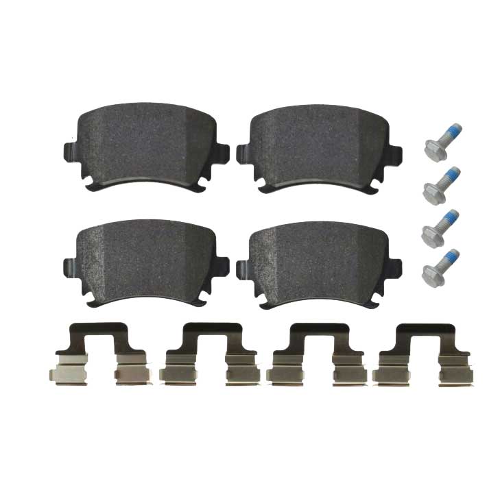 Autostar Germany BRAKE PAD SET For AUDI A4 A6 A8 Volkswagen Multivan Transporter T5 T6 4B3698451A