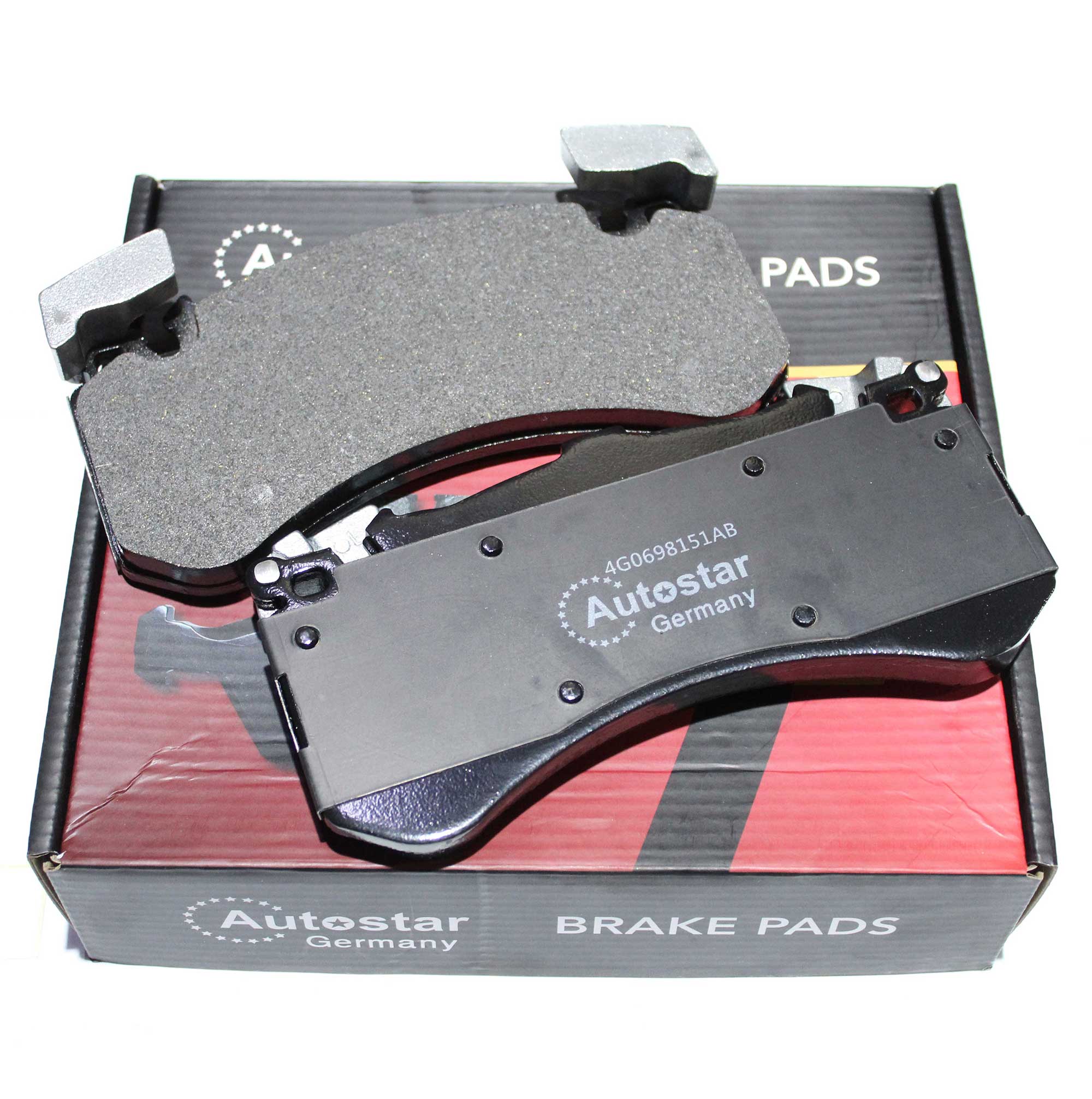 Autostar Germany  BRAKE PAD  For Audi  4G0698151AB