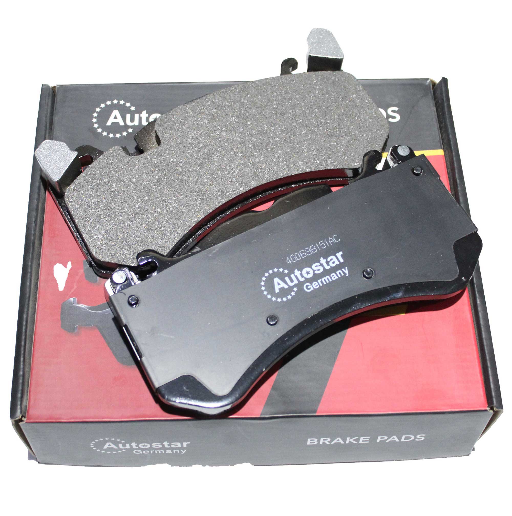 Autostar Germany  BRAKE PAD FOR AUDI CERAMICS  For Audi  4G0698151AC