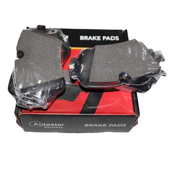 Autostar Germany BRAKE PAD SET CERAMICS For Audi AUDI A6 A8 Q7 Q8 Volkswagen Touareg III (CR7)  4M0698451F