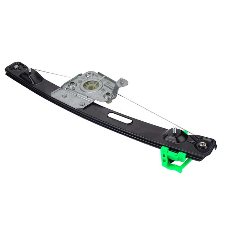 Autostar Germany Rear Right Passenger Side Window Regulator W/O Motor for -BMW E90 E91 3 Series -Glass Lifter 51357140590