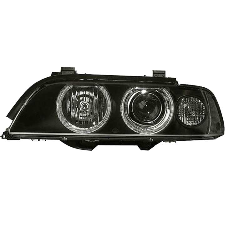 Autostar Germany HEADLIGHT L  H E 39 WHITE CROME 63126902425