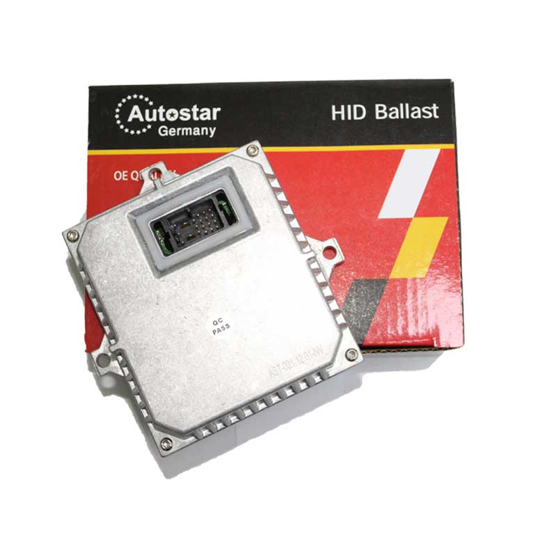 AUTOSTAR GERMANY HEADLIGHT CONTROL UNIT MODULE D1/3 A5 325I 325XI 330I 330XI 330CI 645CI 650I M3 M6 X3 For BMW 63127176068