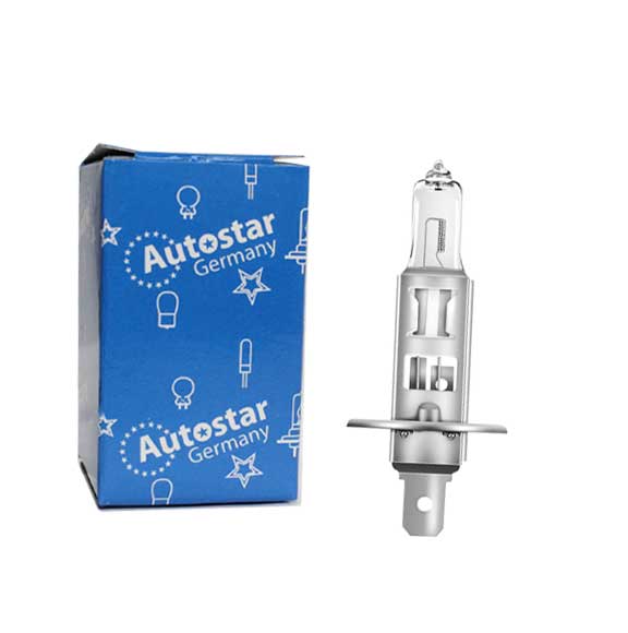 Autostar Germany Bulb H1 Halogen 12V 55W Spotlight 64150