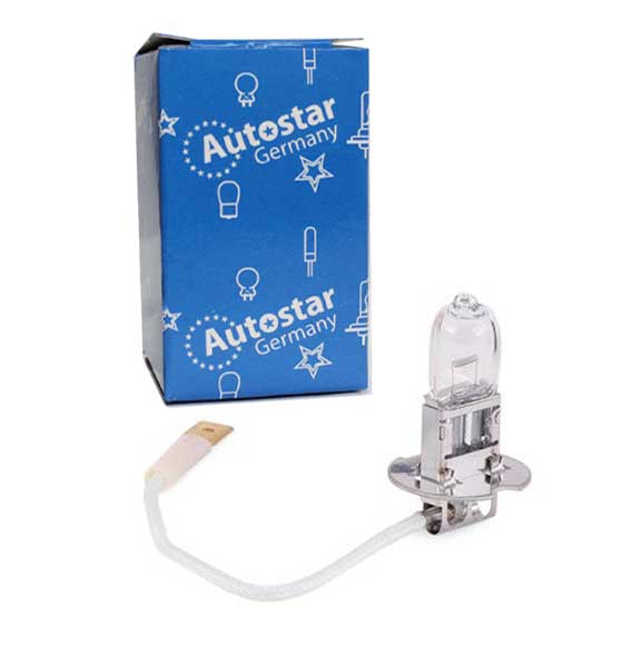 Autostar Germany Bulb H3 Halogen 12V, 55W Spotlight 64151