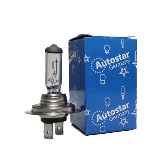 Autostar Germany BULB H7 12V 55W 3200K Halogen Spotlight 64210