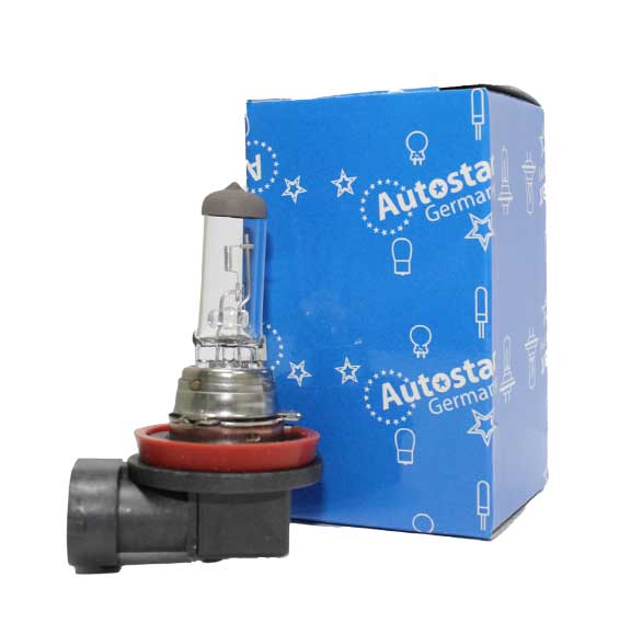 Autostar Germany Bulb H11 Halogen, 12V 55W Spotlight 64211