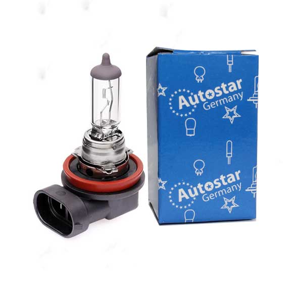 Autostar Germany Bulb H8 Halogen 12V 35W, Socket Type bulb 64212