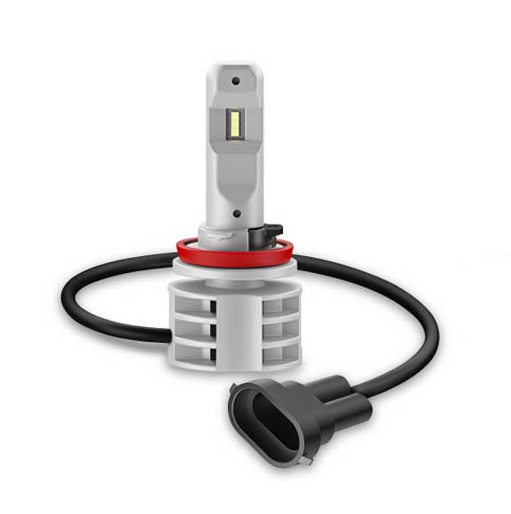 Autostar Germany LEDriving Hi Low Beam H11 Head Light, (12V, 24V, 14W), PGJ19-2 GEN2 SET-2PCS 67211CW