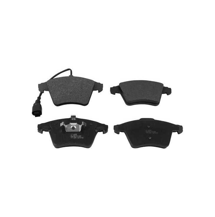 Autostar Germany Brake pad set Front Axle, incl. wear warning contact 7H0698151