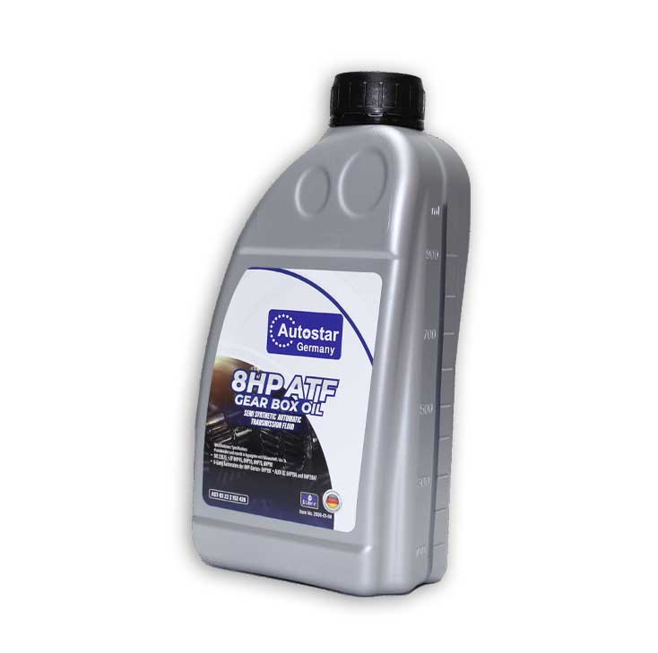 Autostar Germany SEMI SYNTHETIC Automatic Transmission Fluid ATF 8HP GEAR BOX OIL 1Ltr. 83222152426