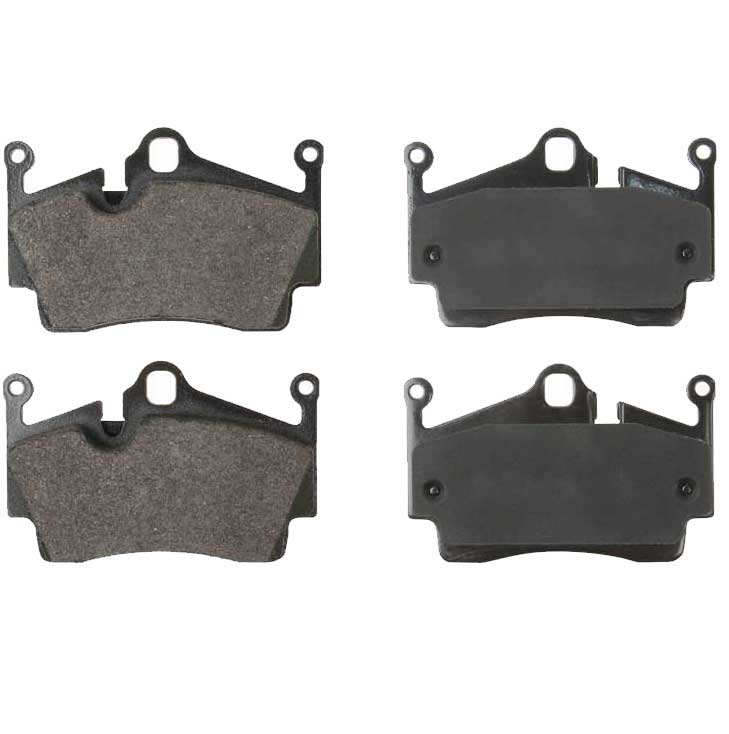 Autostar Germany PORSCHE DISK BRAKE PAD CERAMICS 98735293901