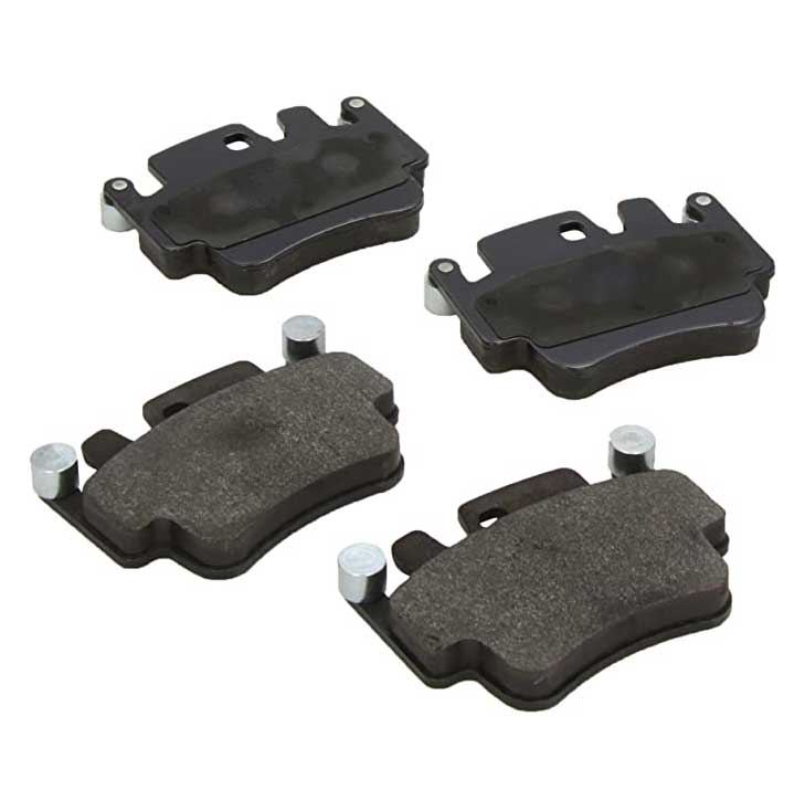Autostar Germany Brake pad set prepared for wear indicator For PORSCHE Boxster (986), 911 Coupe (996),  911 Convertible (996), 911 Targa (997)  99635294903