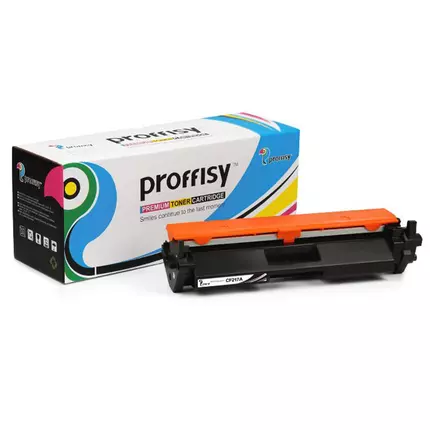 Proffisy Compatible Premium Toner Cartridge 17A Black Color CF217A