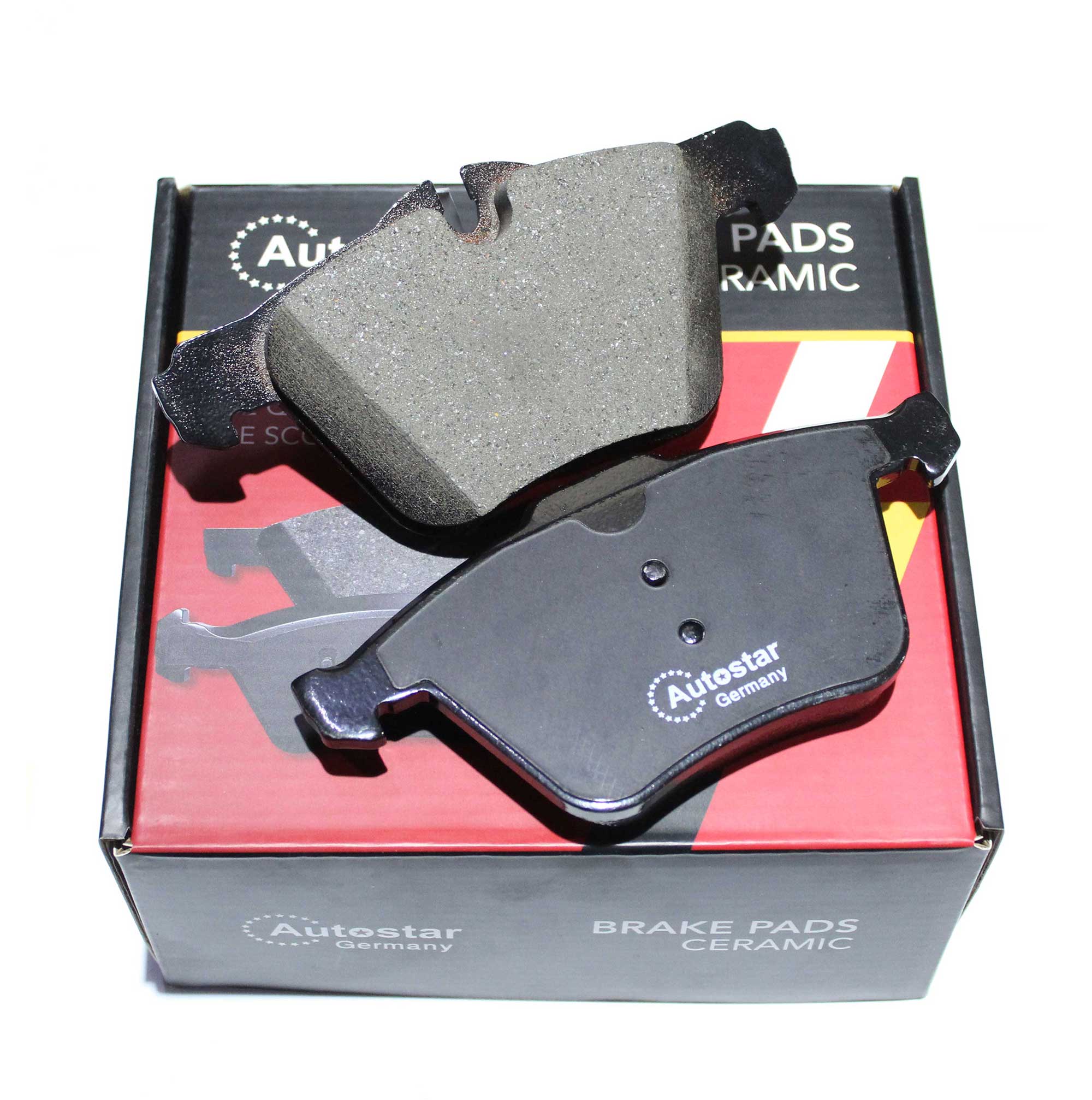 Autostar Germany  BRAKE PAD  JAGUAR CERAMICS  For Jaguar   C2D23150
