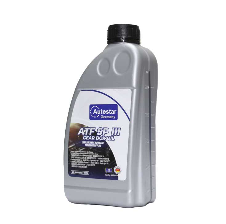Autostar Germany SEMI SYNTHETIC Automatic Transmission Fluid ATF SP III GEAR BOX OIL 1Ltr. G055025A2