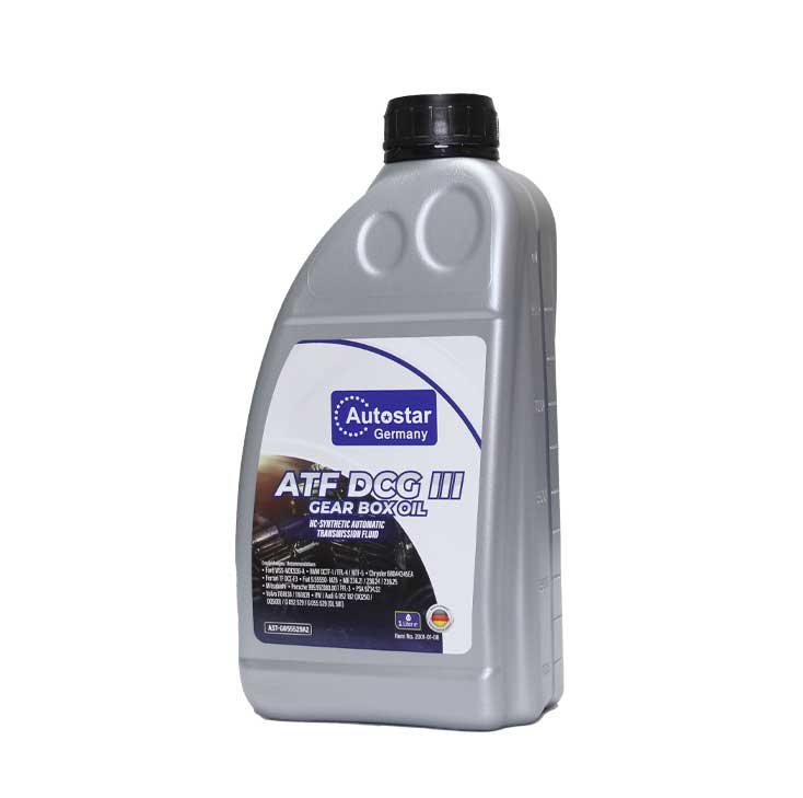 Autostar Germany HC- SYNTHETIC Automatic Transmission Fluid ATF DCG III GEAR BOX OIL 1Ltr. G055529A2