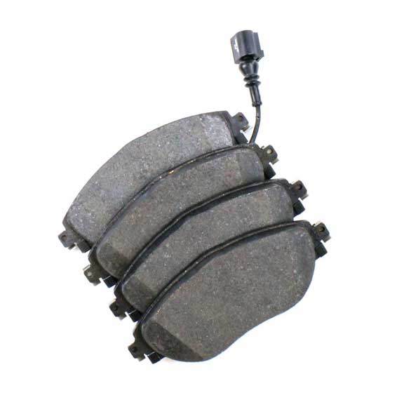 Autostar Germany BRAKE PAD CREAMIC For AUDI A3 Q2 Q3 Tiguan I Passat CC B7 Golf  JZW698151AT