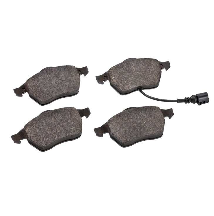 Autostar Germany BRAKE PAD CERAMIC For AUDI A3 Q2 Q3 Tiguan I Passat CC B7 Golf  JZW698151B