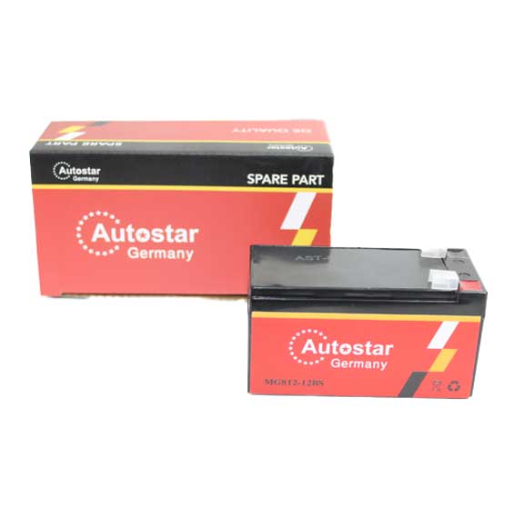 Autostar Germany BATTERY 12V 1.2AH For Mercedes Benz W221 N000000004039