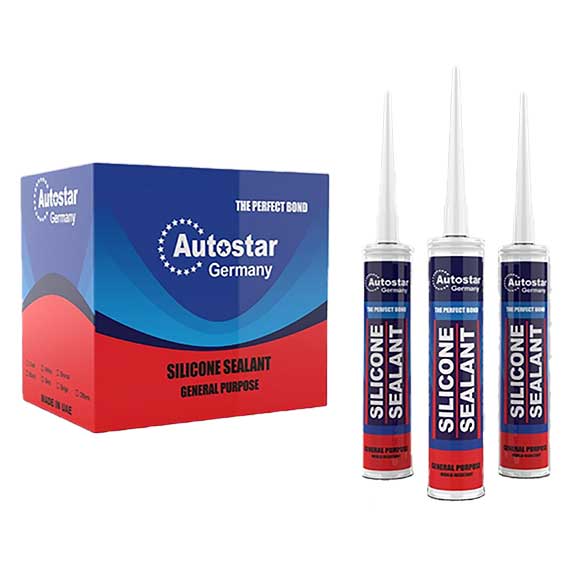 Autostar Germany SILICON SEALENT (General Purpose ) WHITE ASTW