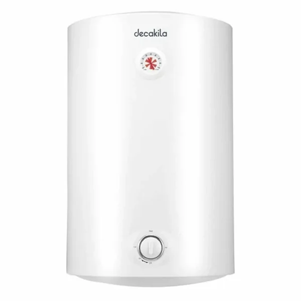 Decakila Water Heater 100L Electric 1500W High Precision Thermostat IPX4 Waterproof Grade KEWH010W