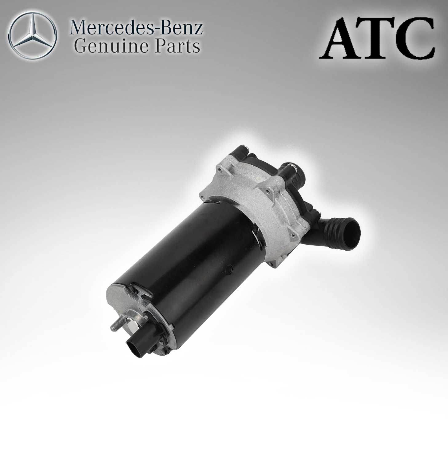 Mercedes Benz Genuine ATC Coolant Pump (Original Parts Without Sticker Level and Neutral Box) 0005000386