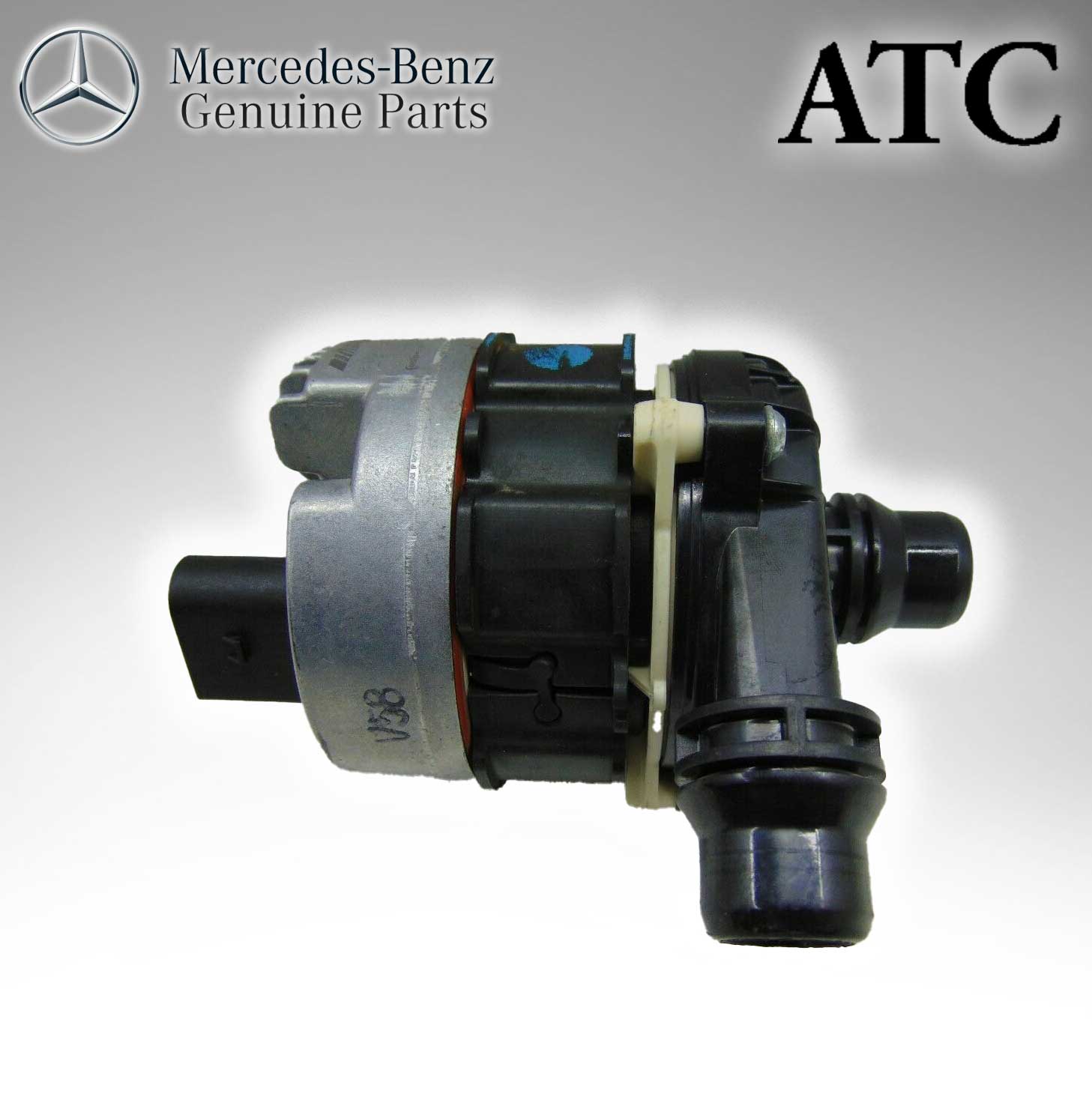 Mercedes Benz Genuine ATC Coolant Pump (Original Parts Without Sticker Level and Neutral Box) 0005001800