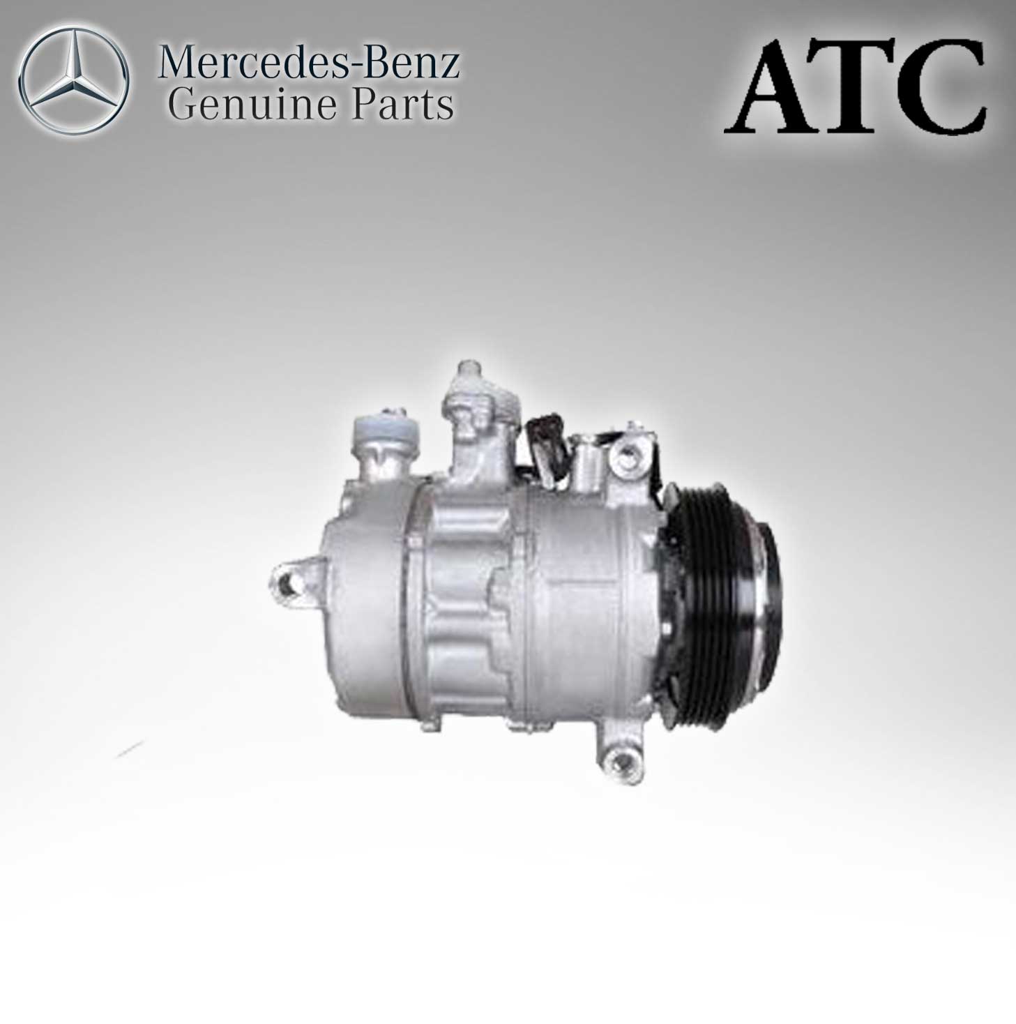 Mercedes Benz Genuine ATC AC COMPRESSOR (Original Parts Without Sticker Level and Neutral Box) W213 0008301301