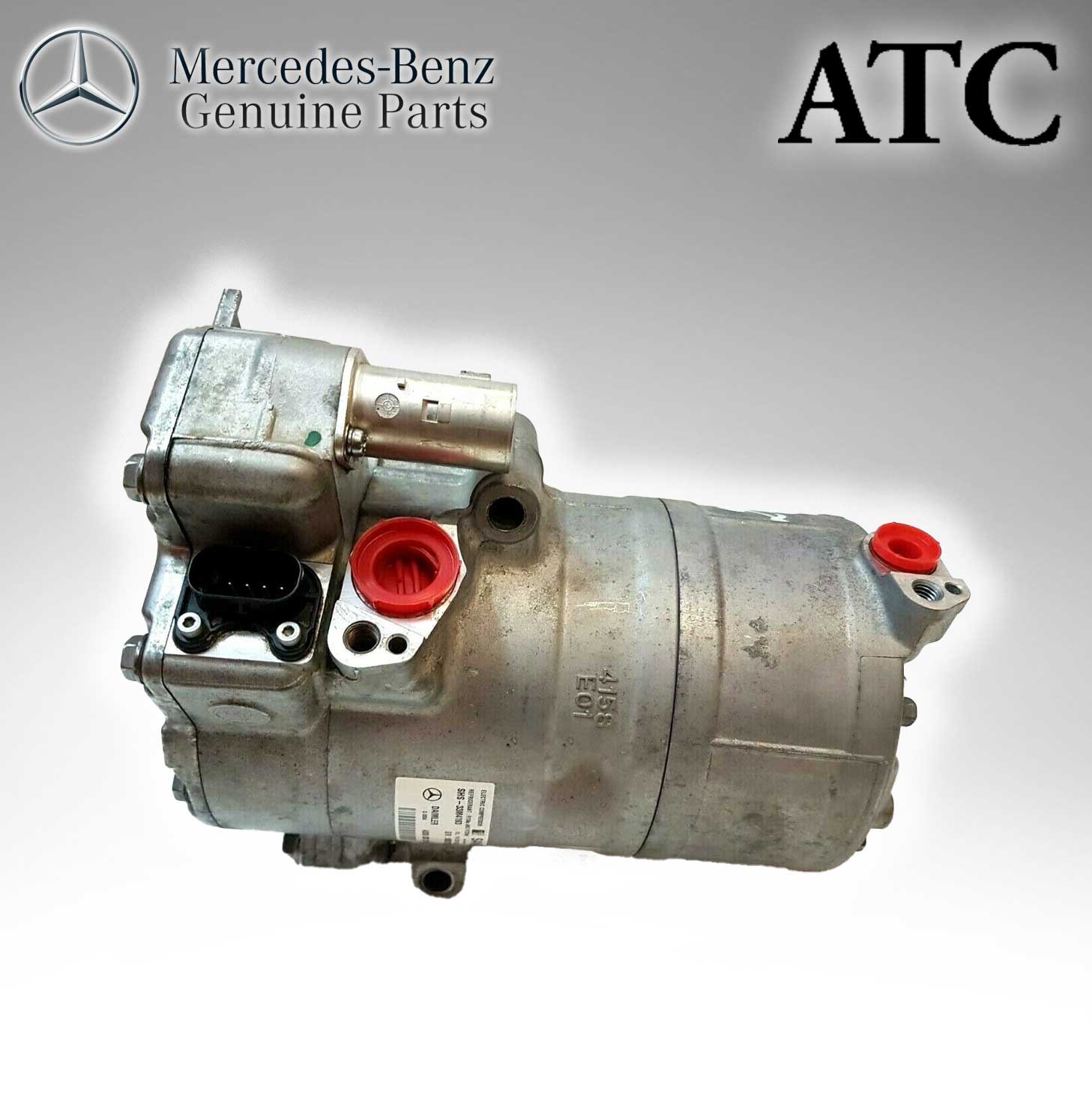 Mercedes Benz Genuine ATC Compressor (Original Parts Without Sticker Level and Neutral Box) W205 0008302800