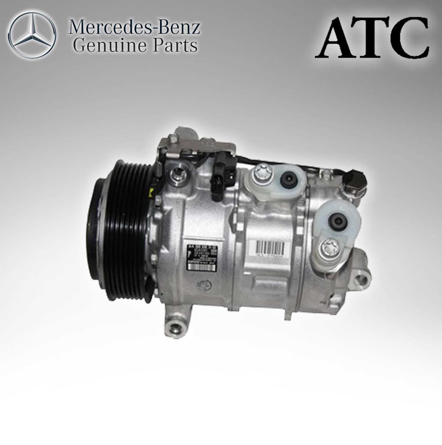 Mercedes Benz Genuine ATC AC COMPRESSOR (Original Parts Without Sticker Level and Neutral Box) W205 0008303102