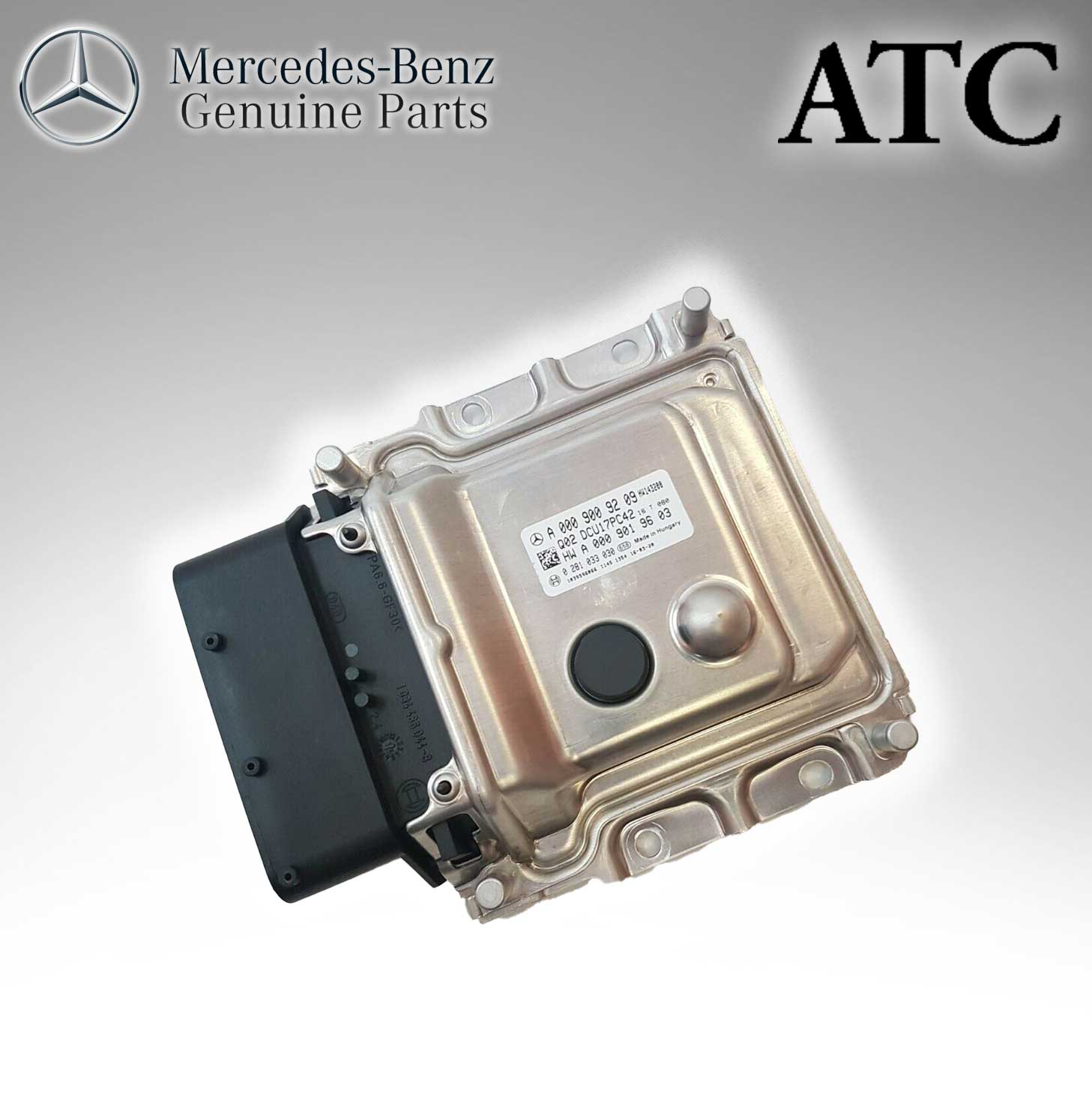 Mercedes Benz Genuine ATC Control Unit (Brand New) (Original Parts Without Sticker Level and Neutral Box) W222 W253 W205 0009009209