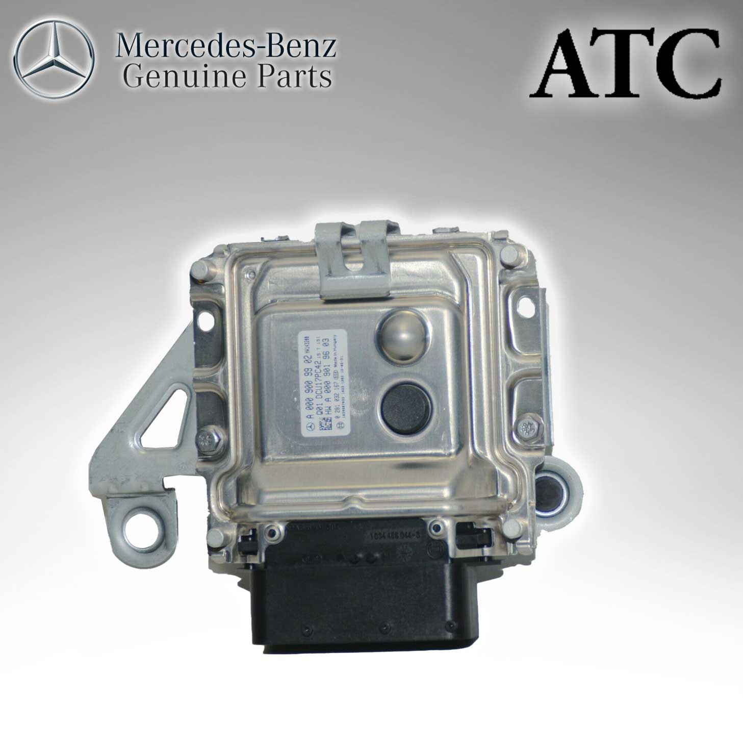 Mercedes Benz Genuine ATC Control Unit (Original Parts Without Sticker Level and Neutral Box) W205, W253 0009009902