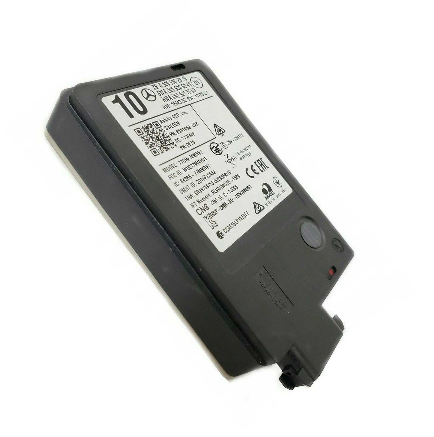 Mercedes Benz Genuine ATC  RADAR SENSOR (Original Parts Without Sticker Level and Neutral Box) 0009052010