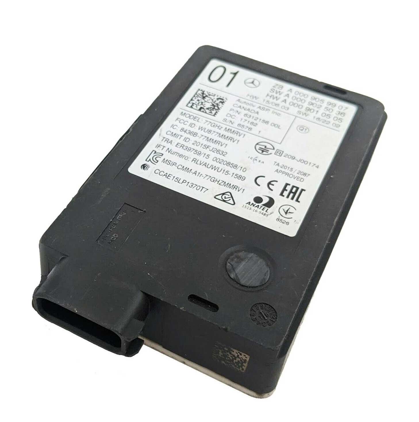 Mercedes Benz Genuine ATC  RADAR SENSOR (Original Parts Without Sticker Level and Neutral Box) 0009054606