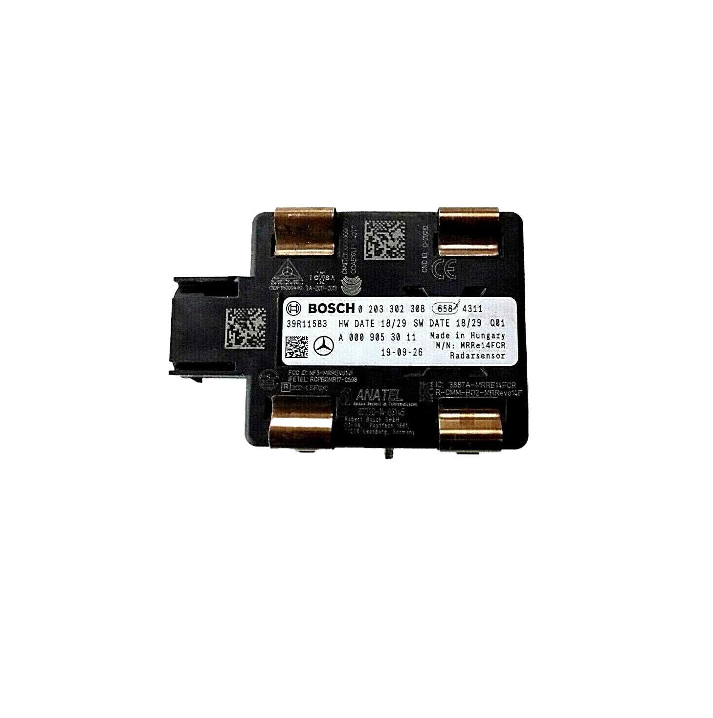 Mercedes Benz Genuine ATC RADAR SENSOR (Original Parts Without Sticker Level and Neutral Box) 0009057011