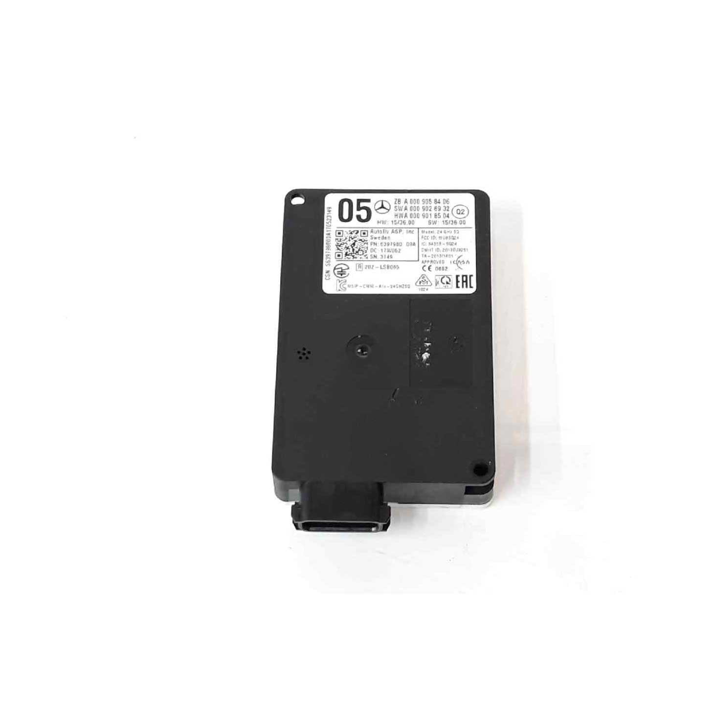 Mercedes Benz Genuine ATC RADAR SENSOR (Original Parts Without Sticker Level and Neutral Box) 0009058406