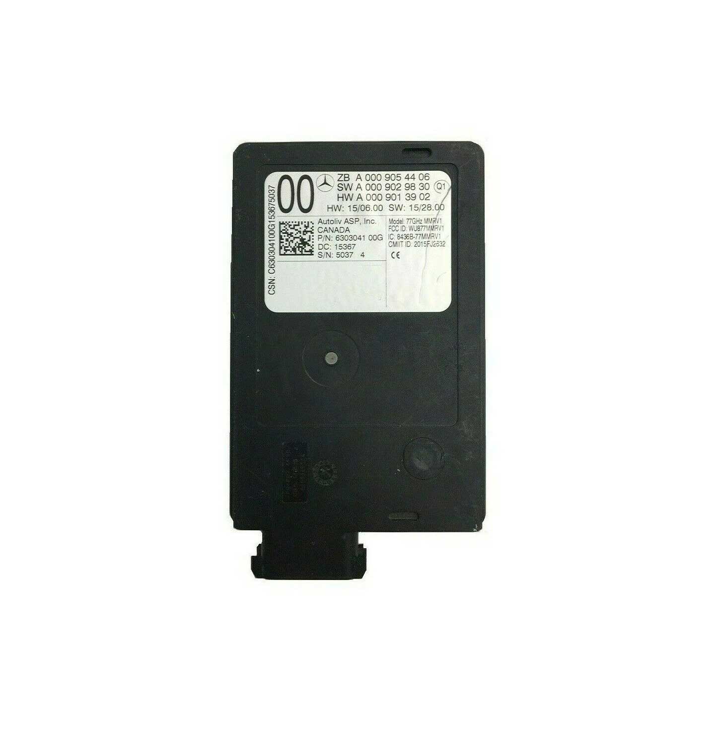 Mercedes Benz Genuine ATC RADAR SENSOR (Original Parts Without Sticker Level and Neutral Box) 0009059707