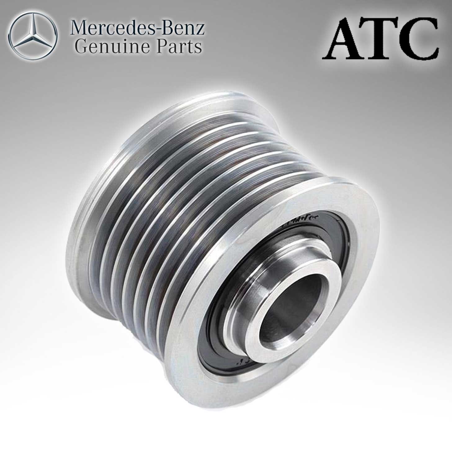 Mercedes Benz Genuine ATC ALTERNATOR - 14V - 205A (Original Parts Without Sticker Level and Neutral Box) 0009061622