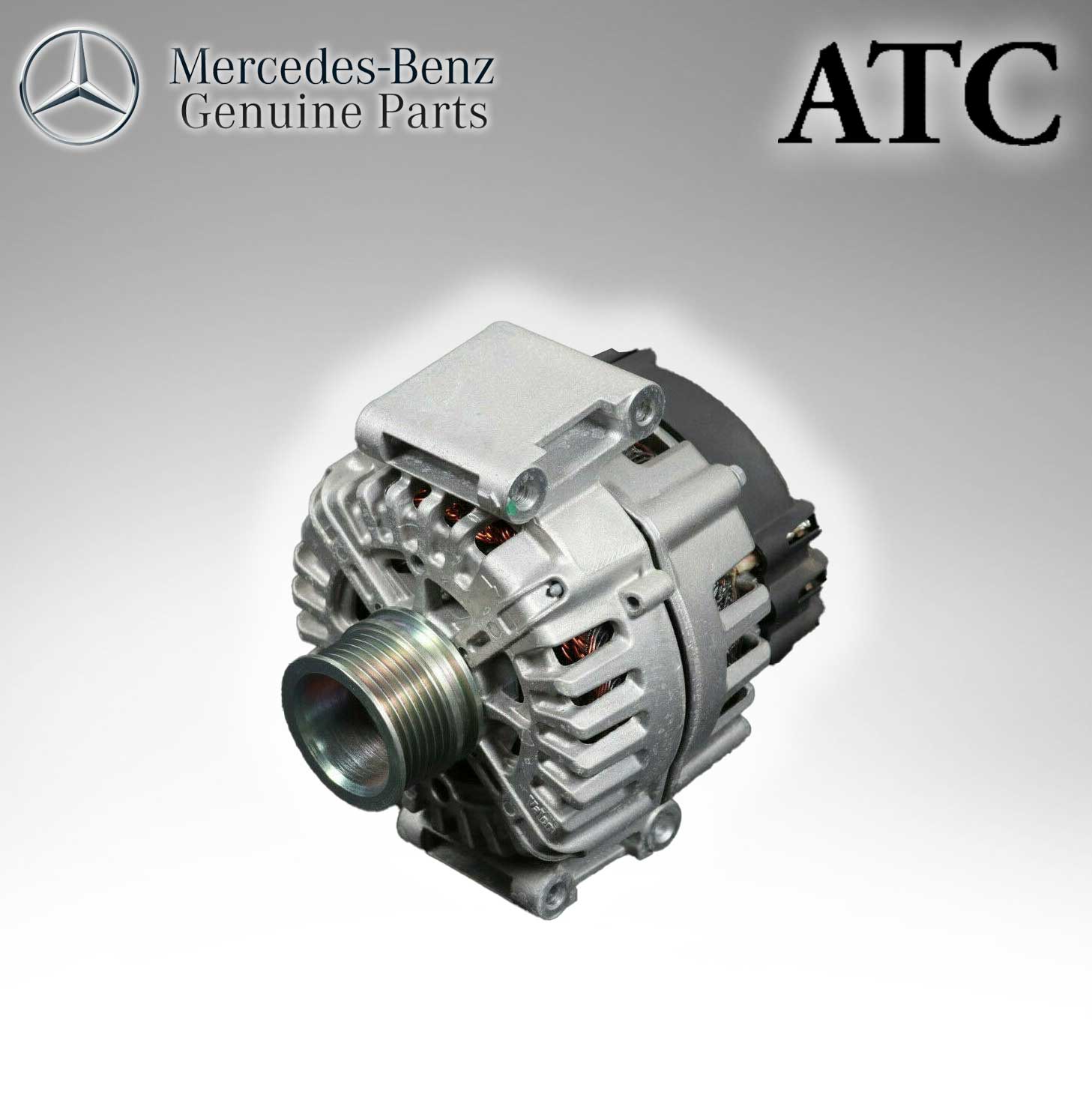 Mercedes Benz Genuine ATC  Alternator 200A (Original Parts Without Sticker Level and Neutral Box) W212 W231 W207 W218 0009061722