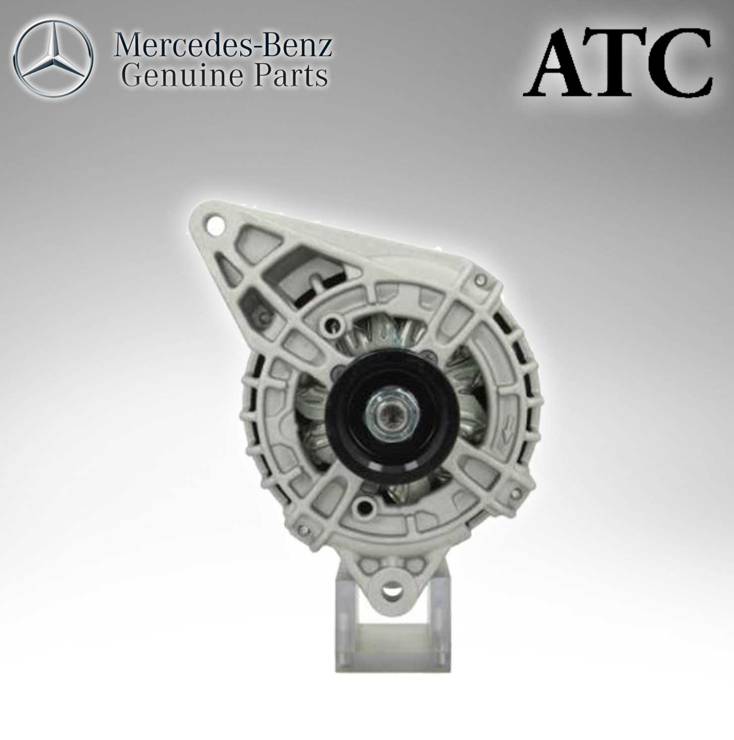 Mercedes Benz Genuine ATC ALTERNATOR 14V 175A (Original Parts Without Sticker Level and Neutral Box) 0009063322