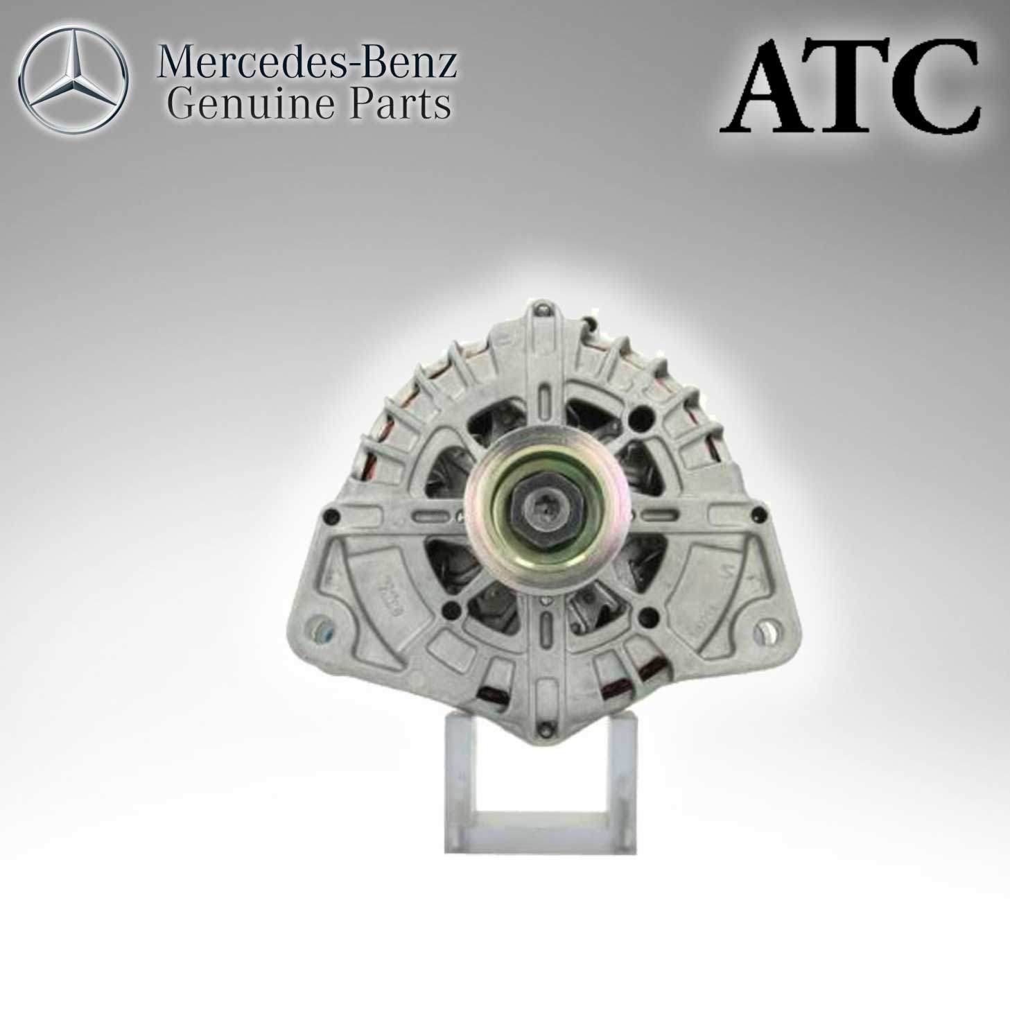 Mercedes Benz Genuine ATC ALTERNATOR - 14V - 250A (Original Parts Without Sticker Level and Neutral Box) 0009068302